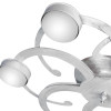 Люстра светодиодная потолочная LED плоская S2490-6