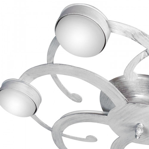 Люстра светодиодная потолочная LED плоская S2490-6